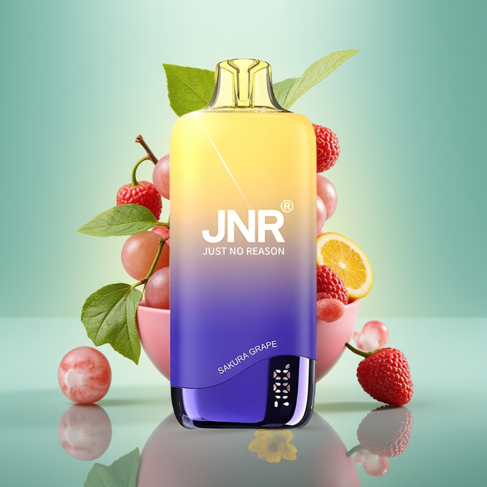 JNR Rainbow 10500 Puffs Disposable Vape Sakurovynuogė 18ml 0.8ohm