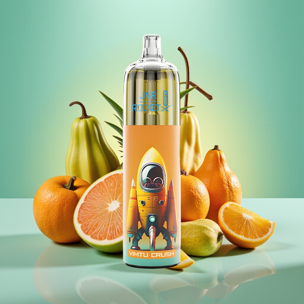 JNR Rocket-X 12400 Puffs Disposable Vape Vimtu Crush, 25ml, 850mAh, 1.2Ω