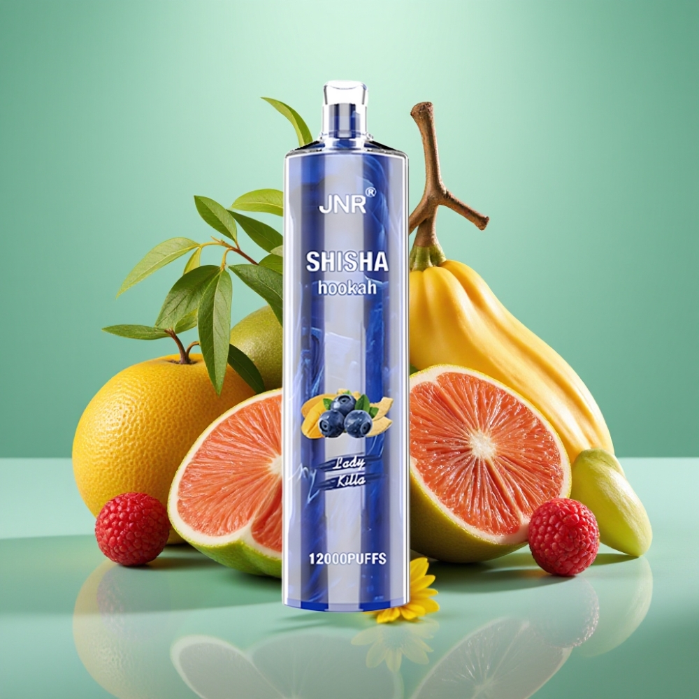 JNR Shisha Hookah 12000 Puffs 24ml 750mAh Lady Killa