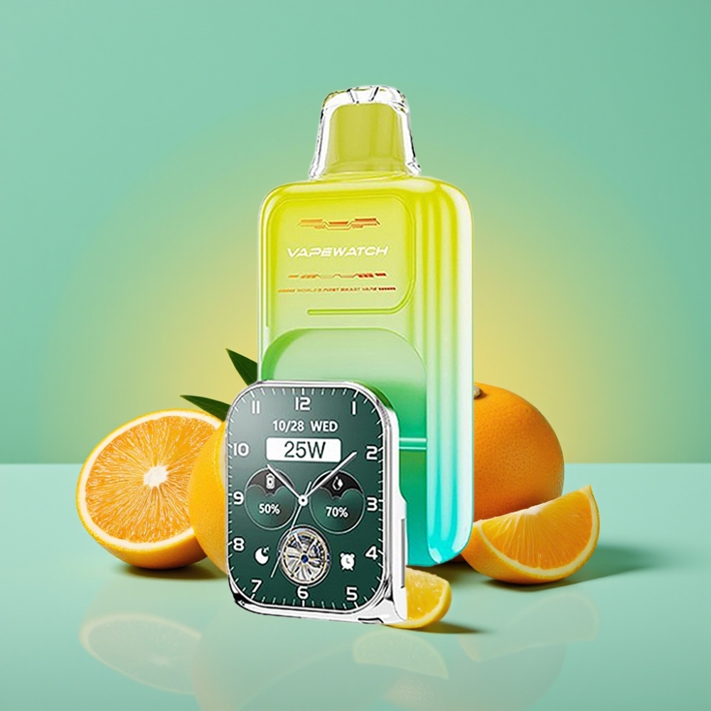 JNR VapeWatch 30000 Puffs 1000mAh Apelsinas Mango