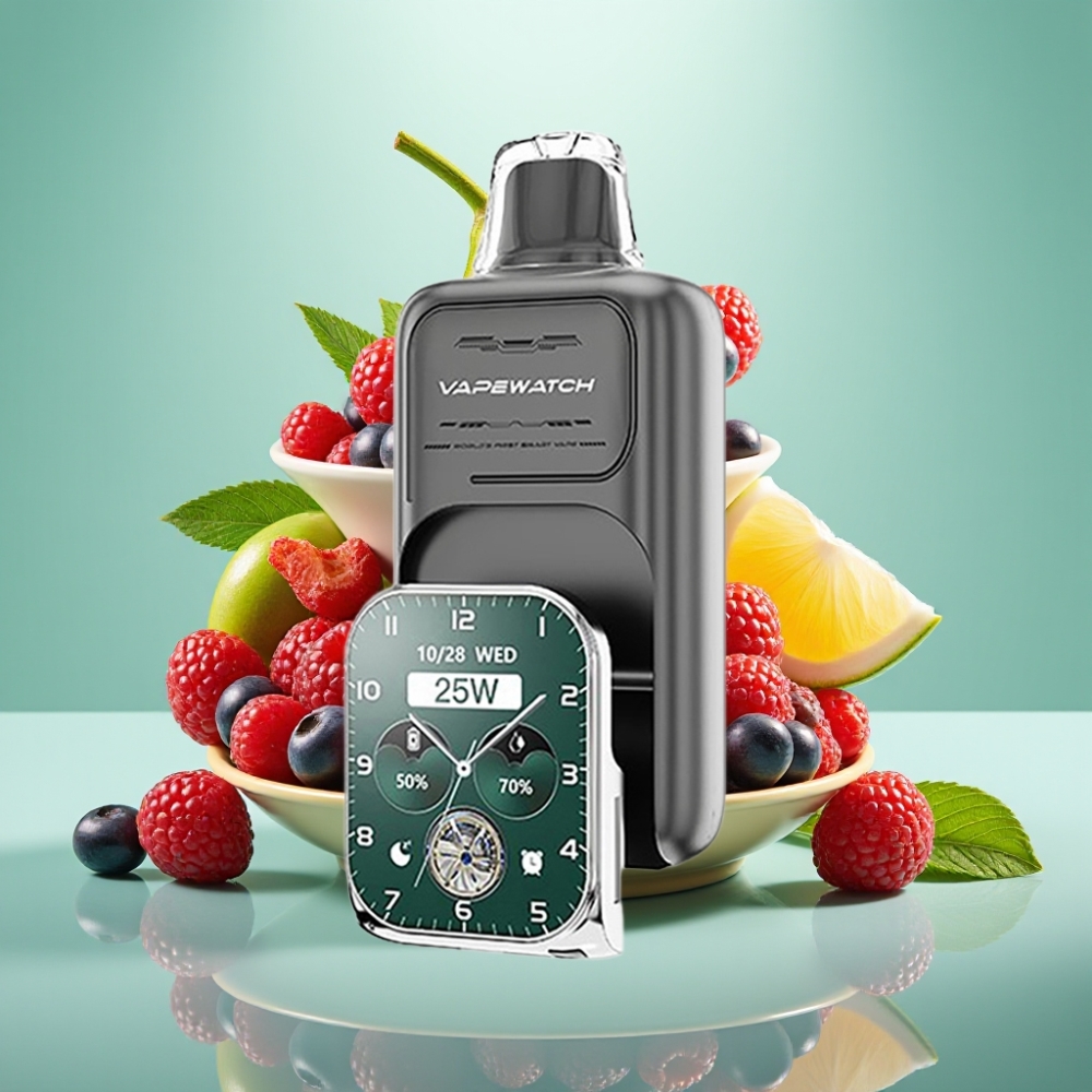 JNR VapeWatch 30000 Puffs Triple Uogos 1000mAh Type-C