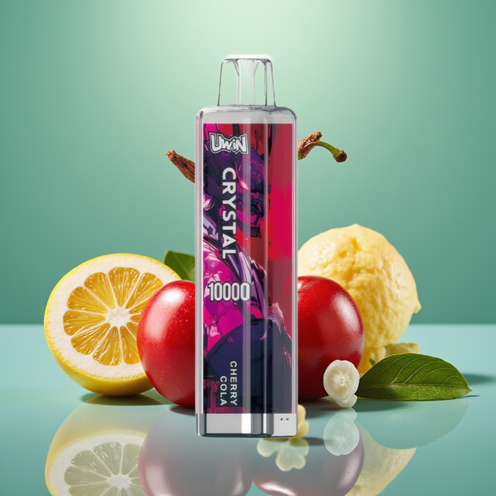 UWIN Crystal 10000 Puffs 18ml RGB Višnių Kolos