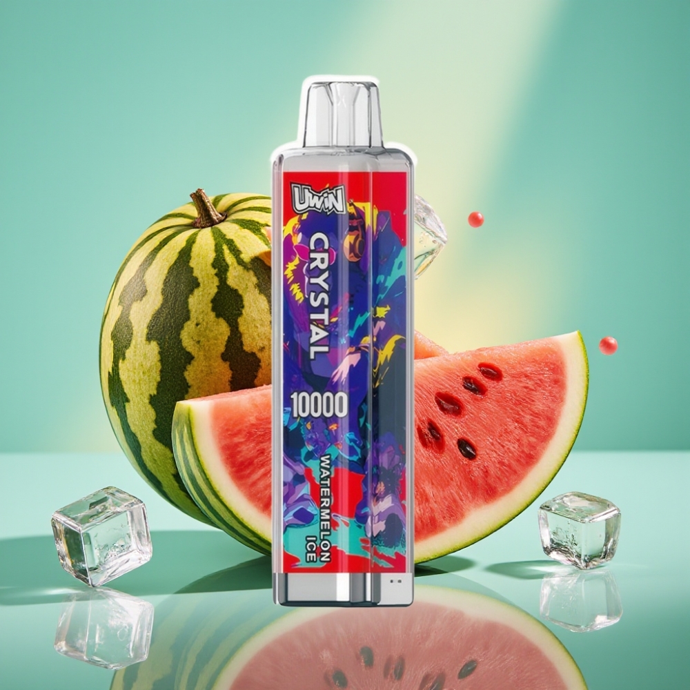 UWIN Crystal 10000 Puffs 18ml RGB arbūzas su ledais