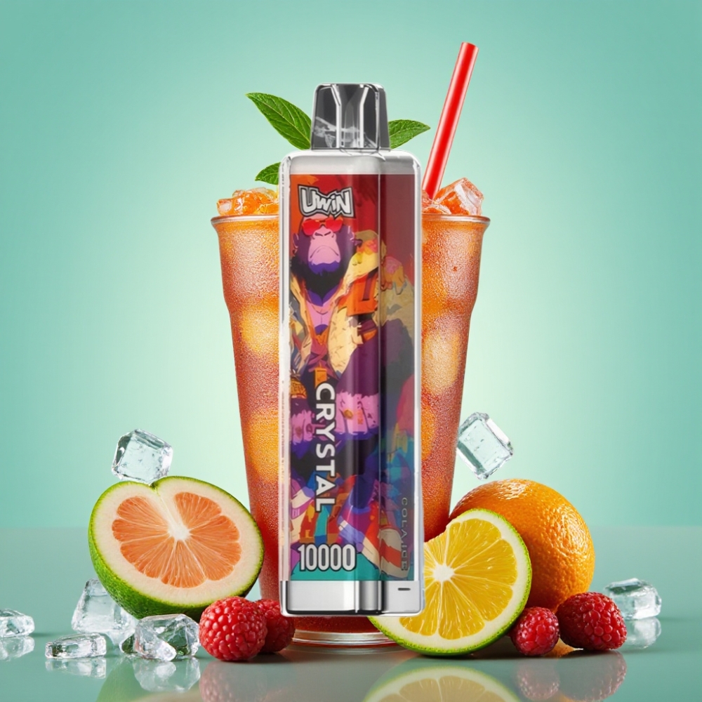 UWIN Crystal 10000 Puffs Ledai Cola 18ml 650mAh