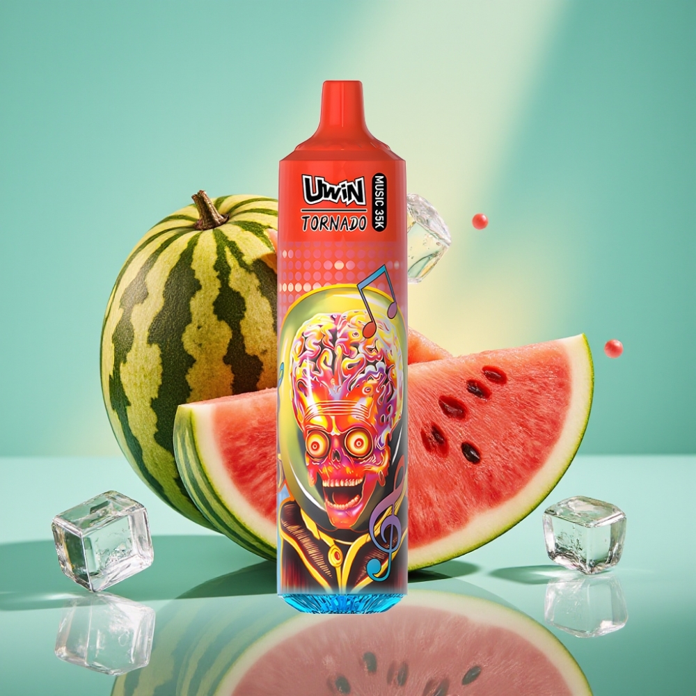 Uwin Tornado 35K Muzikinis Arbūzas su Ledu, 600mAh, Type-C