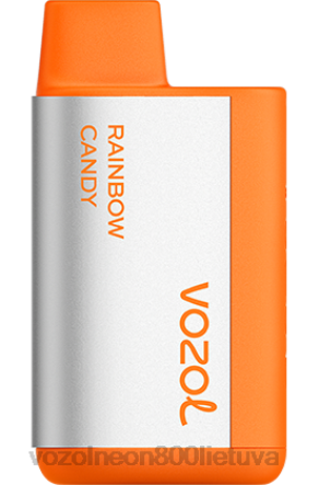 VOZOL Vape Lietuva - VOZOL TIGO 600 vaivorykštės saldainiai B24DT372