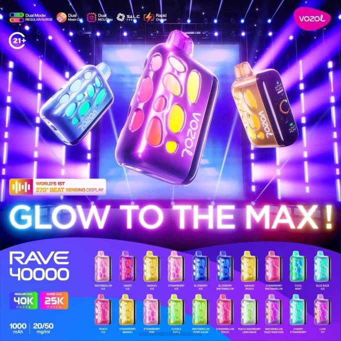 R20J1 Vozol Rave 40000